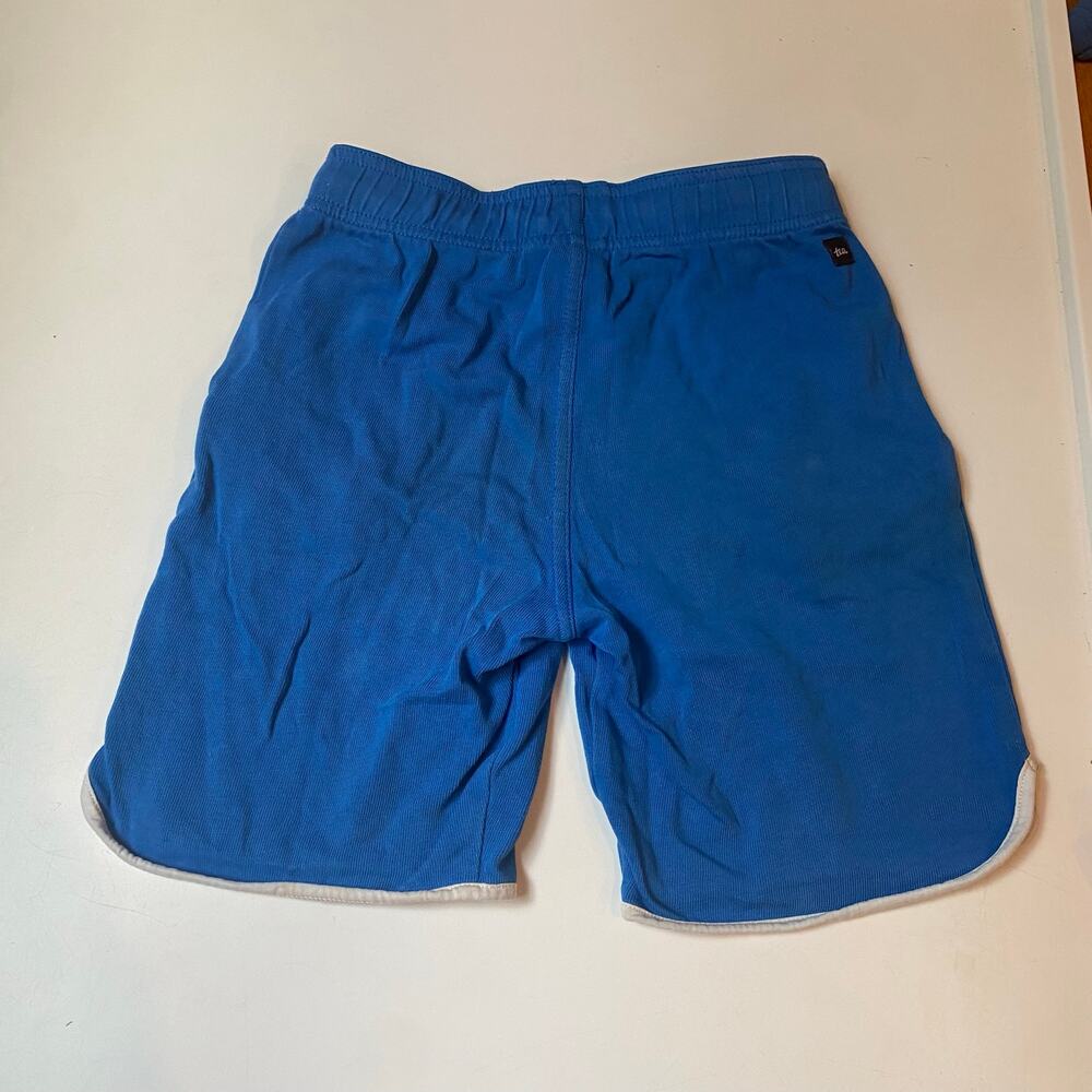 Tea Collection Blue Ringer Play Shorts - Picture 2 of 2